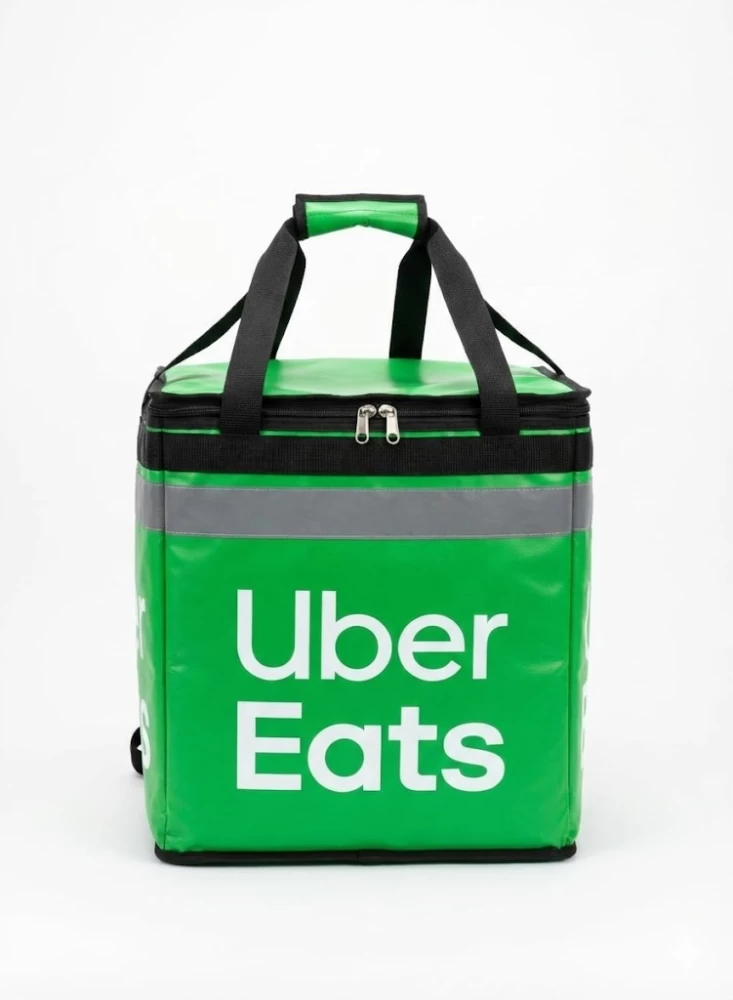 Uber Eats Green Delivery Bag